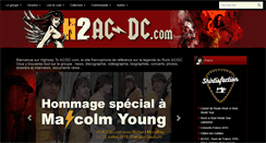 Desktop Screenshot of highwaytoacdc.com